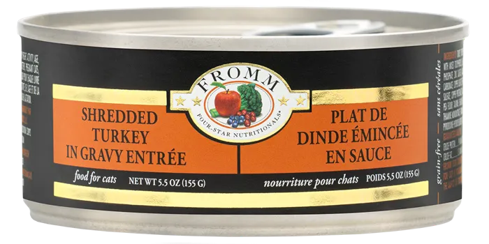 Fromm | Cat - Shredded Trky Gravy 12/5.5-oz