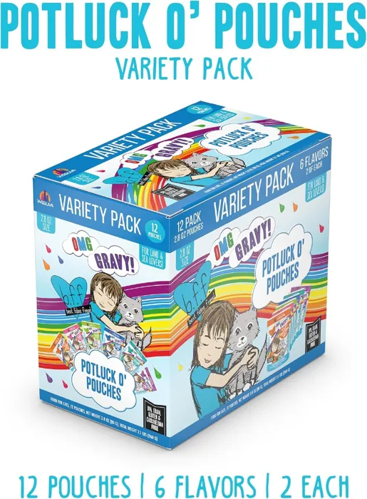 BFF | OMG Potluck Variety Pouches CASE 2.8oz