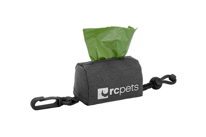RC | P.U.P. Bag Heather Blk
