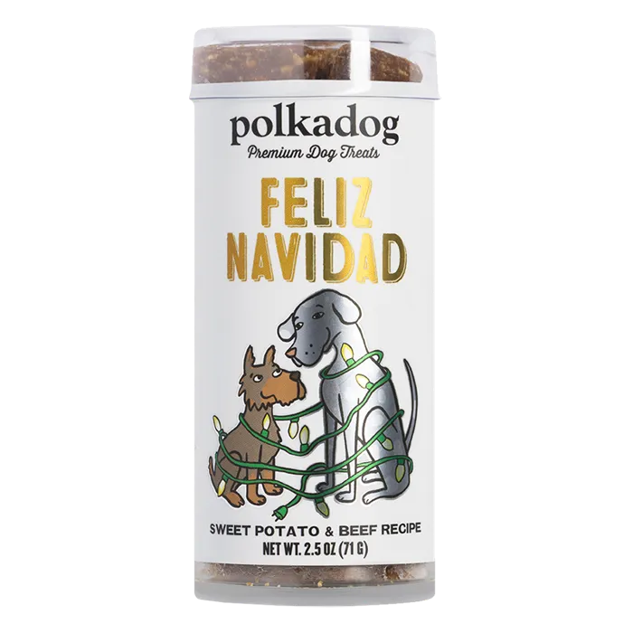 : Polka D Feliz Navidad 2.5oz
