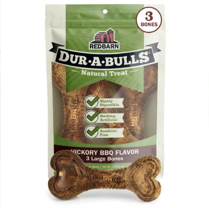 Redbarn | Dur-a-bulls Bone Large 3pk