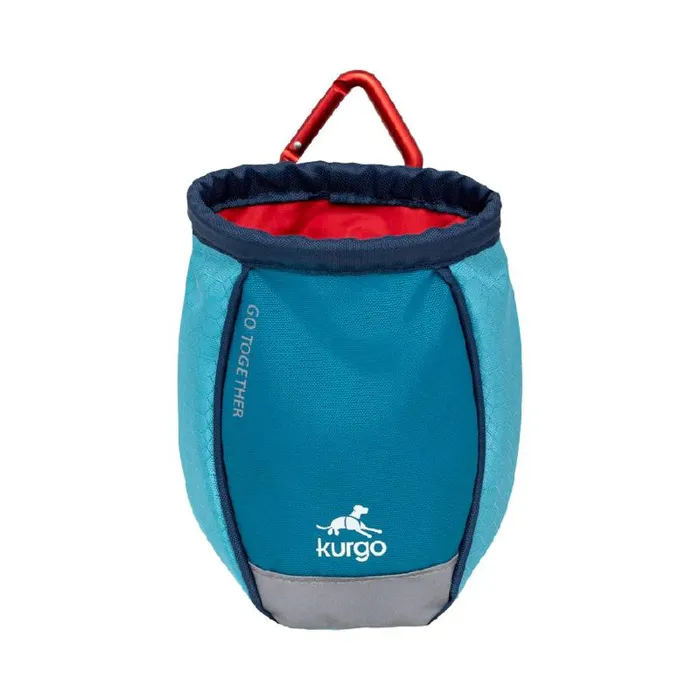 Kurgo | Go Stuff It Treat Bag Blue