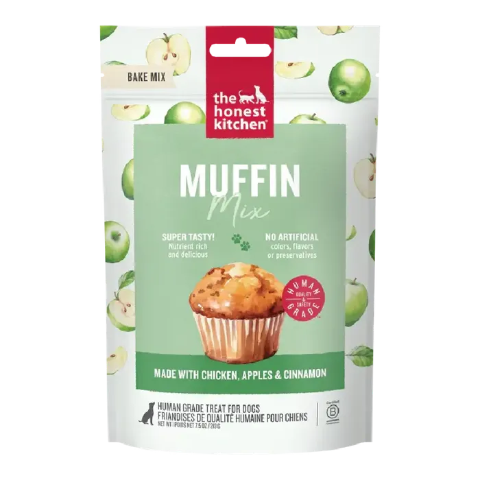 HK | Treat Muffin Mix Chicken Apple Cinnamon 7.5oz