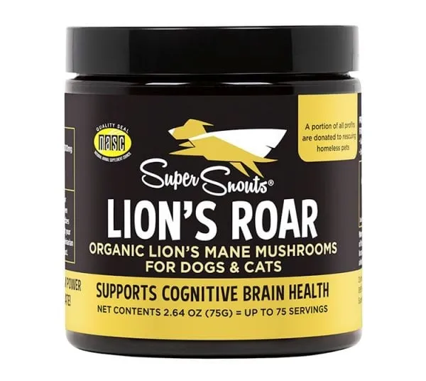 Super Snouts | Lions Roar Mushrooms 75g