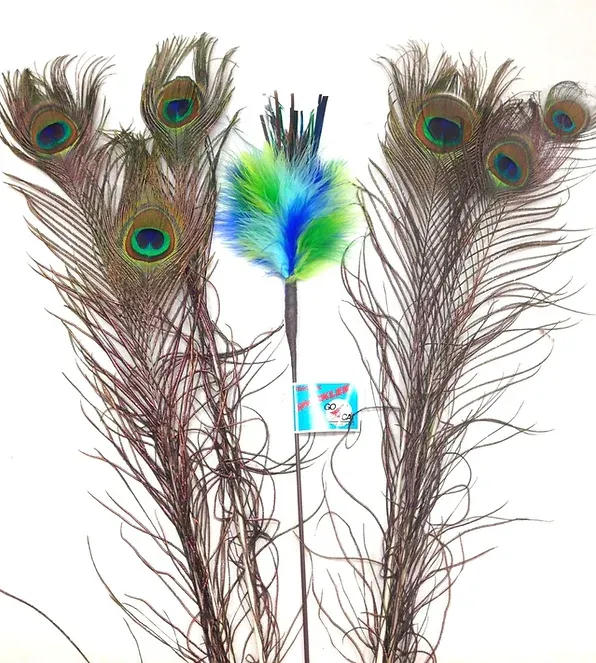 Da Bird | Peacock Sparkler Wand 36"