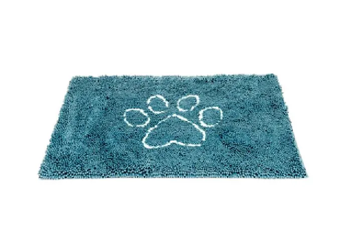 Dog Gone Smart Dirty Dog Doormat Large Pacific Blu