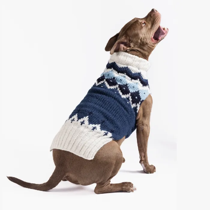 Chilly Dog | Midnight Ski Bum Sweater L