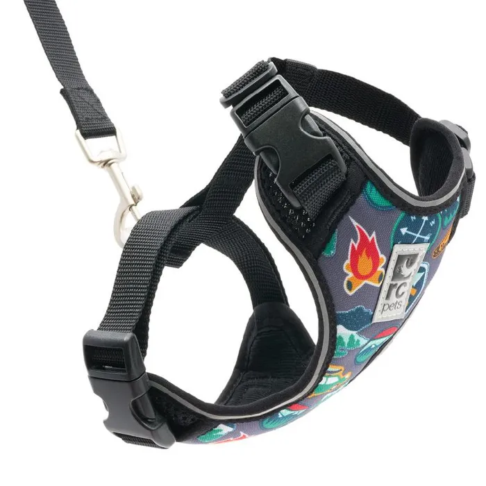 RC | Adventure Kitty Harness S Trail Badges