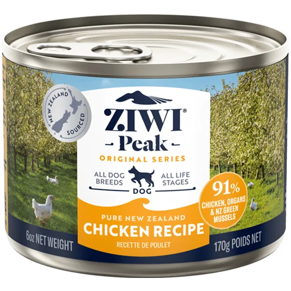 Ziwi | Dog - Ckn 12/6-oz