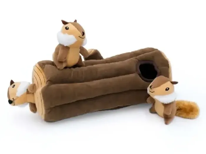 Zippy Paws Burrow Chipmunk Puzzle Toy Xl