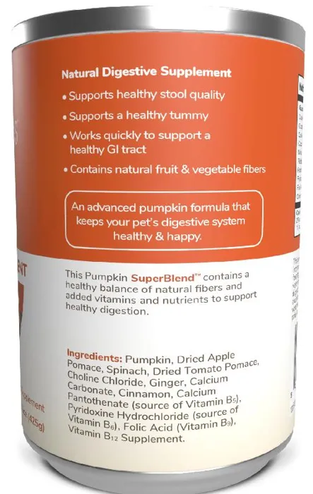 Fruitables | Pumpkin Digestive Supplement 12/15oz