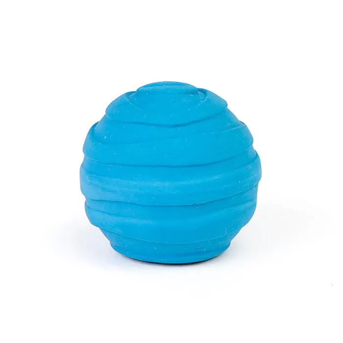 BUDZ | Latex w/ Squeaker Ball Mini Blue 1.9"