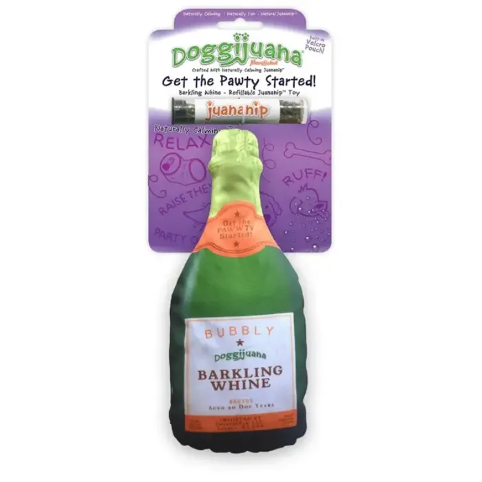 Meowijuana | "Get to the Pawty" Champagne Bottle
