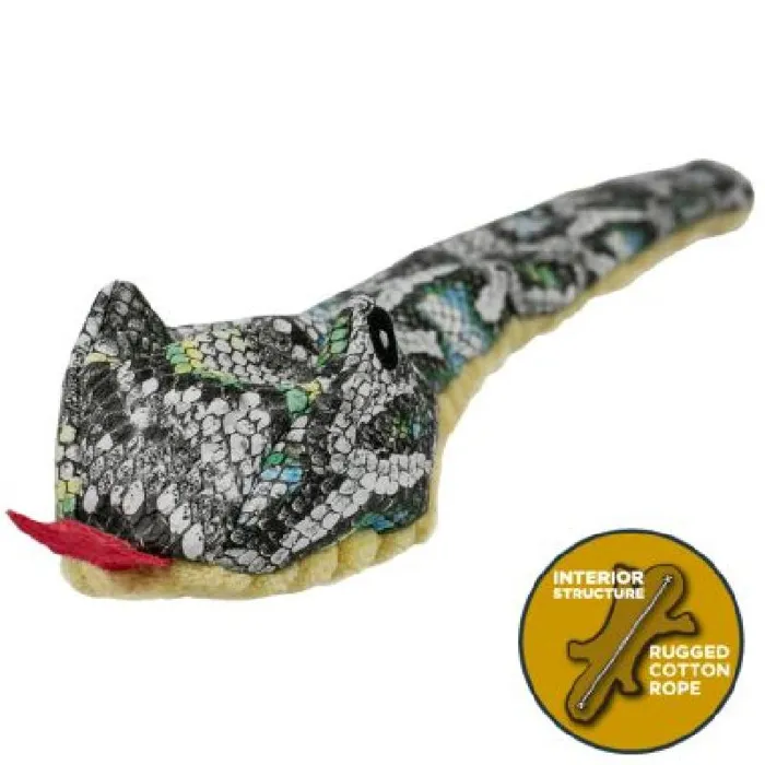 Tall Tails Plush Stuffless Snake 16"