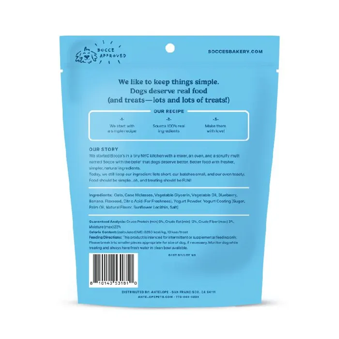 Bocce's Dog Treat Soft & Chewy Froyo Very Berri 6 Oz