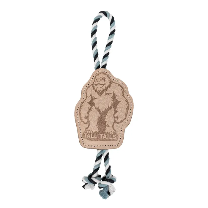 Tall Tails | Natural Leather Tug Bigfoot 16"