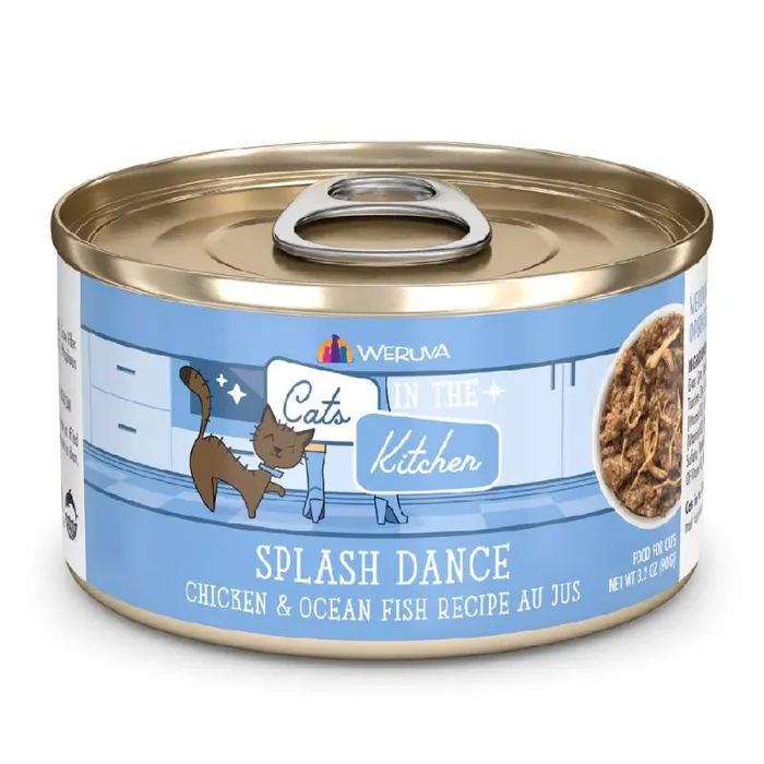 Weruva | Cat Kitchen Splash Dance Chkn Fish 24/3oz