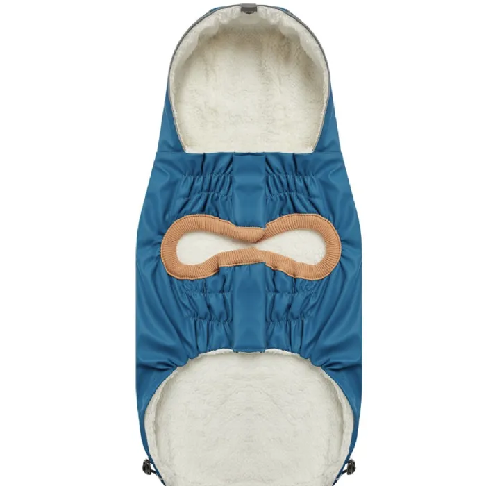 GF Pet | Insulated Raincoat Dark Blue Large