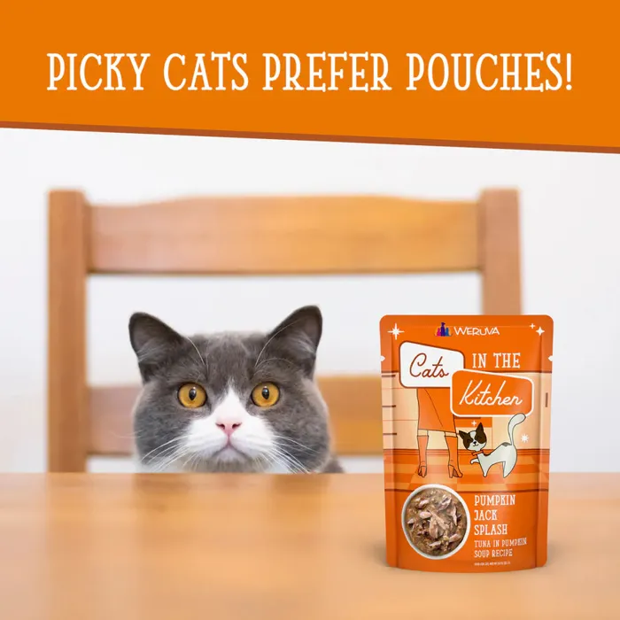Weruva Cats In the Kitchen Pantry Party Variety Pack Pouches 3-oz Pouches 12-pack