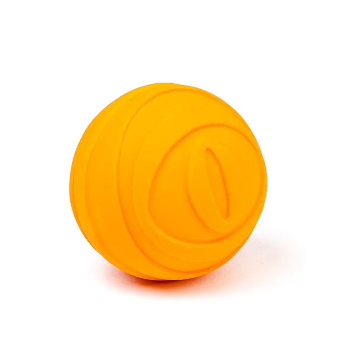 BUDZ | Latex Ball Squeaker Orange 2.6in