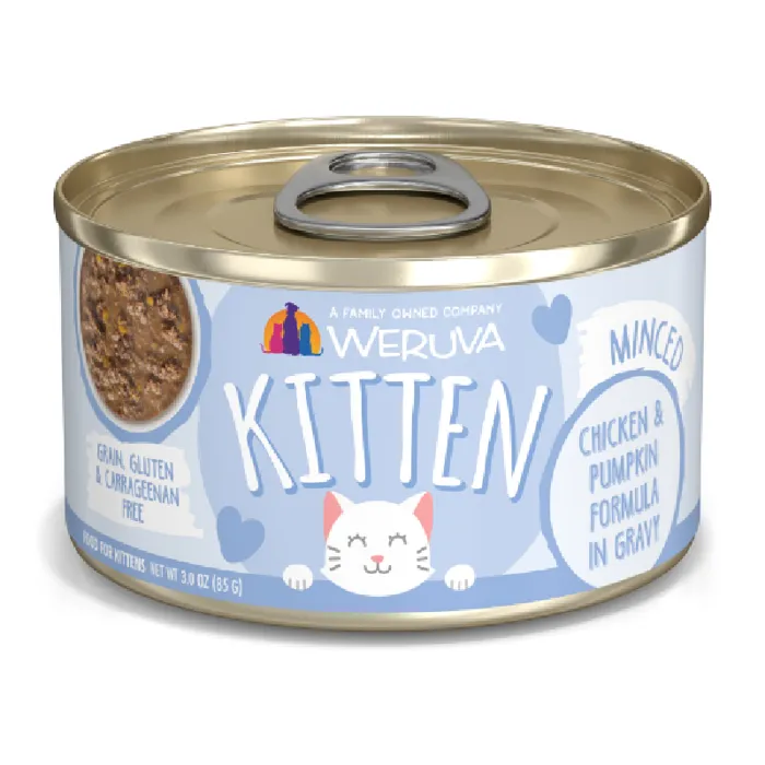 Weruva | Kitten Chicken & Pumpkin in Gravy 12/3oz