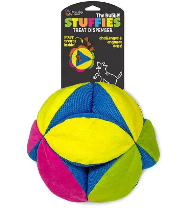 Spunky Pup | Stuffies Treat Disp Bubble XLg