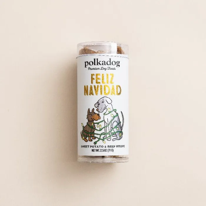 : Polka D Feliz Navidad 2.5oz