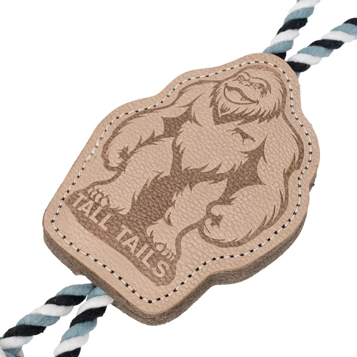Tall Tails | Natural Leather Tug Bigfoot 16"