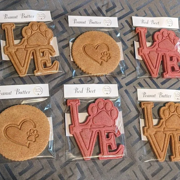 Big Bark Bakery | Sweet Beet/Pumpkin Cookie