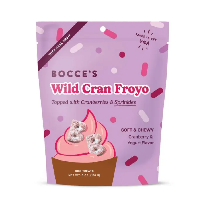 Bocce's Wild Cran Froyo 6 oz front package