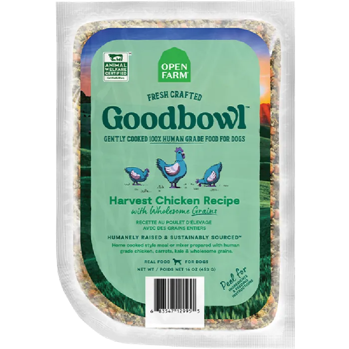 Open Farm | Dog - Goodbowl Chicken & Grains 8/16oz