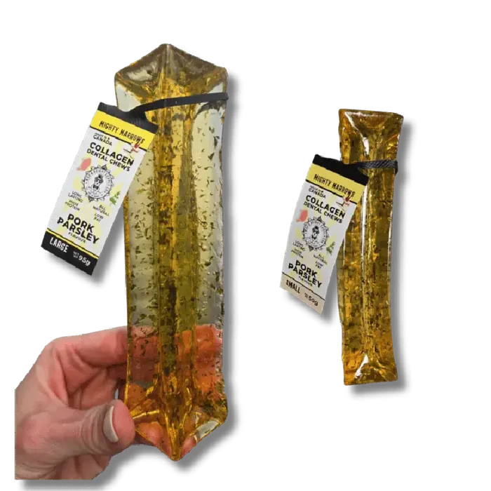 Wag & Bright | Dog Dental Chews Pork & Parsley S