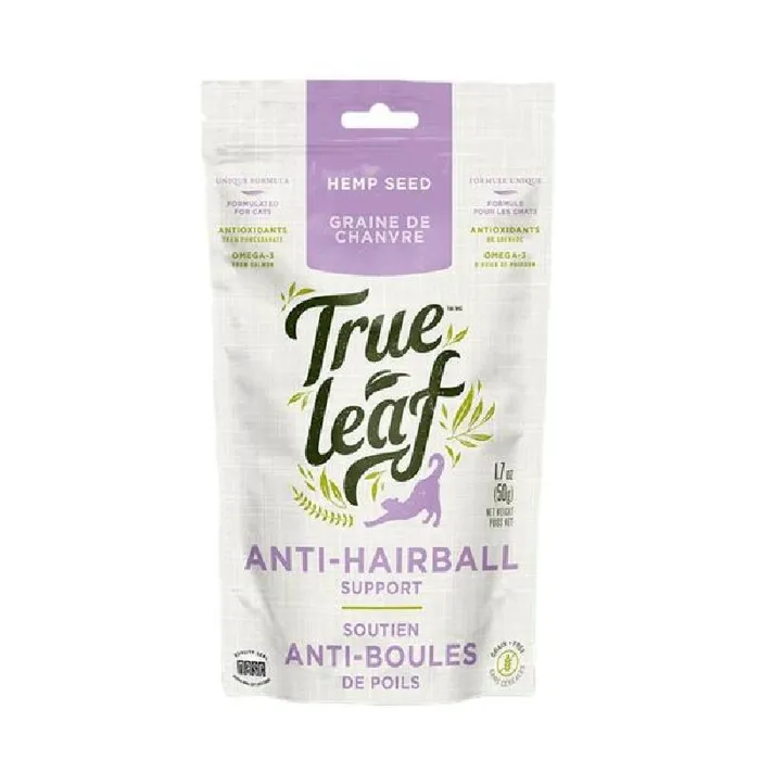 True Leaf | Anti-Hairball Hemp Seed Support