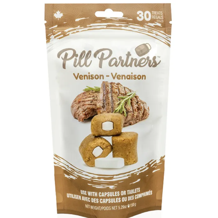 This & That | Dog Pill Partners Venison 30ct 5.2oz