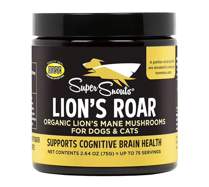 Super Snouts | Lions Roar Mushrooms 75g