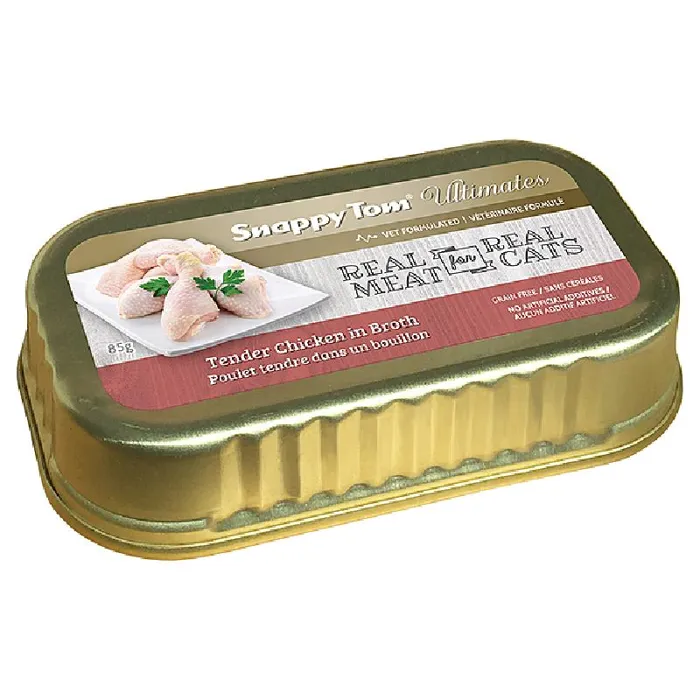 Snappy Tom | Tender Chicken in Broth (12) 85g