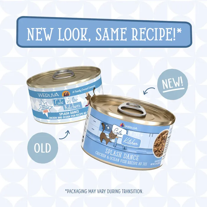 Weruva | Cat Kitchen Splash Dance Chkn Fish 24/3oz