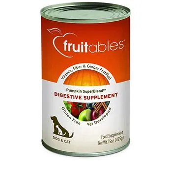 Fruitables | Pumpkin Digestive Supplement 12/15oz
