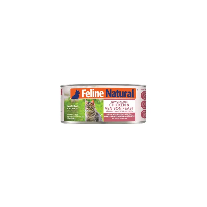Feline Natural | Cat - Chicken/Venison 24/3oz