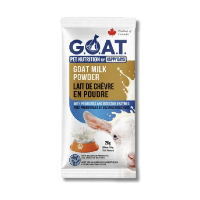 Happy Days | Goat Milk Powder Singles 28g (12)
