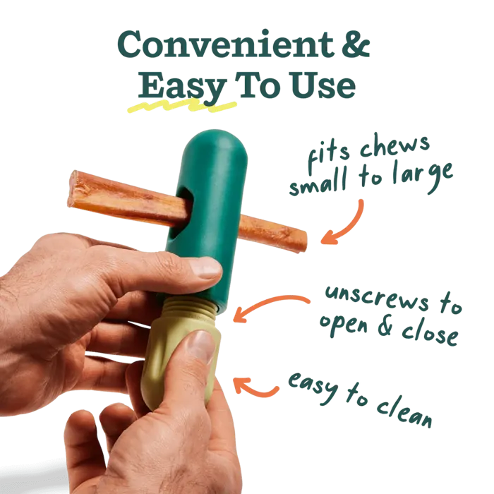 Woof | Bullysafe Chew Holder