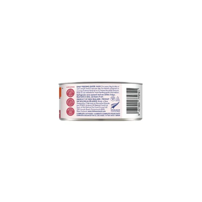 Feline Natural | Cat - Chicken/Venison 24/3oz