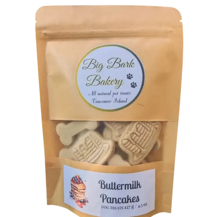 Big Bark Bakery | Buttermilk Pancakes 127g