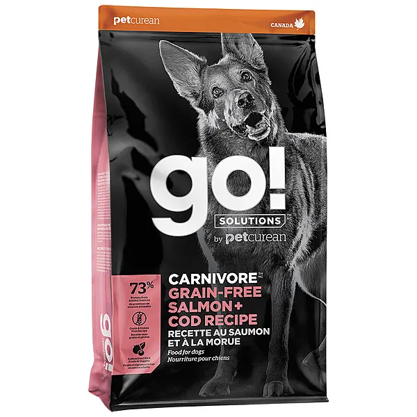 GO! | Dog - Carnivore GF Slmn Cod 1.5kg