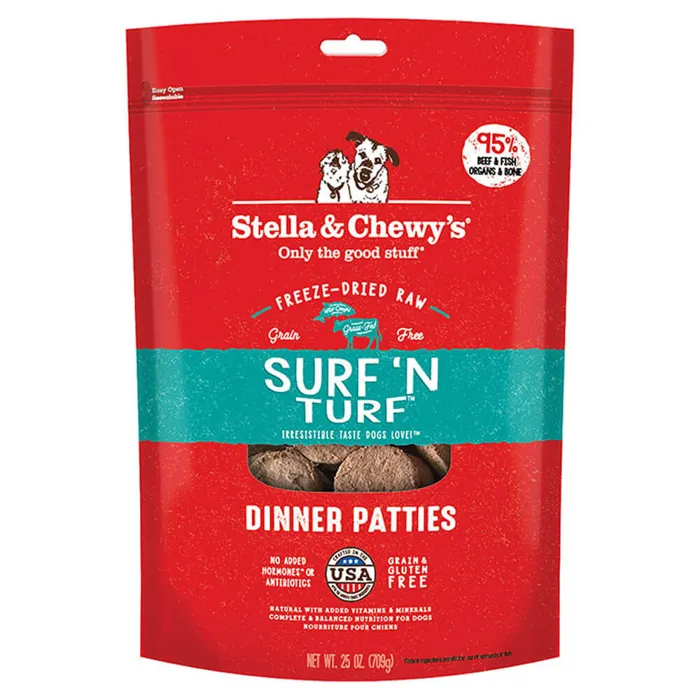Freeze Dried Dinner Surf & Turf - 25oz
