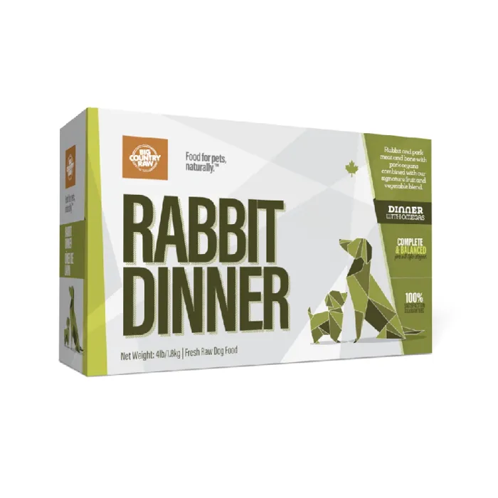 BCR | Rabbit Dinner Carton 4Lb