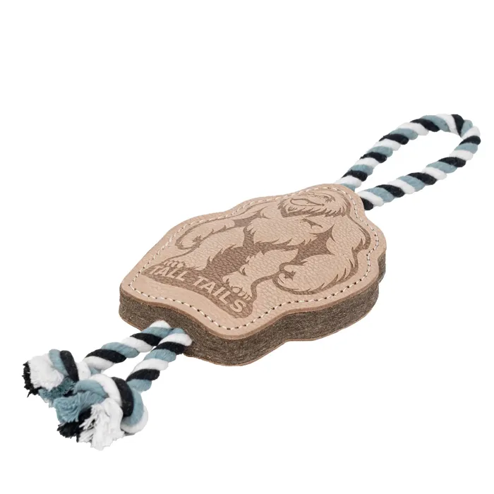 Tall Tails | Natural Leather Tug Bigfoot 16"