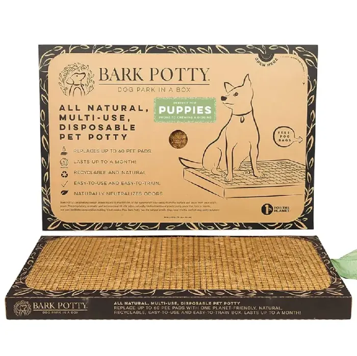 Bark Potty | Natural Multi Use Disposable Potty