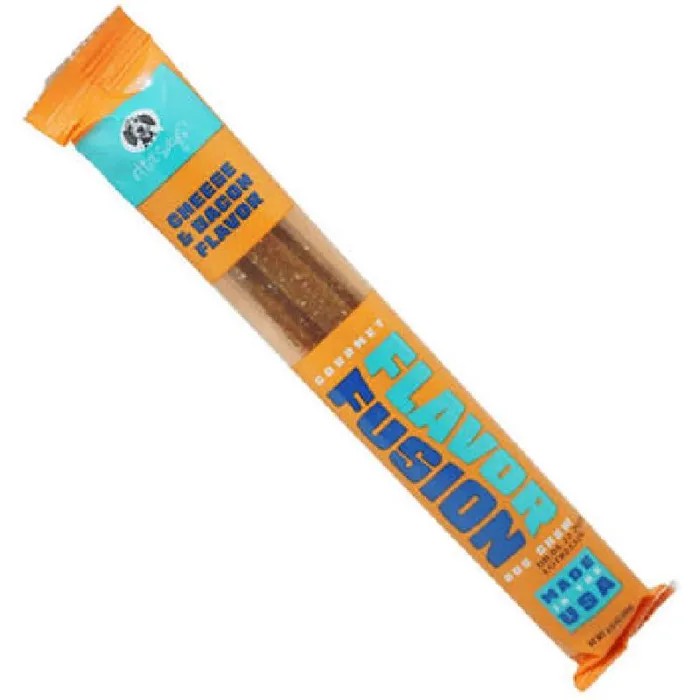Etta Says Flavor Fusion Cheddar Bacon 1.5-ounce chew diagonal package