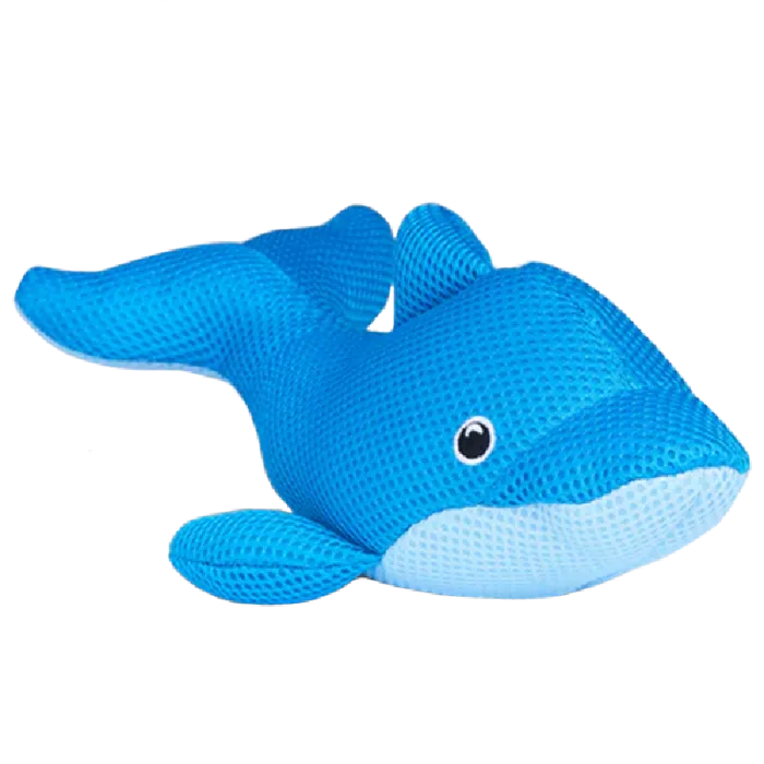 Canada Pooch | Dog Toy Cooling Pal Blue Dolphin
